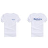 BLACKVIEW T-SHIRT PROMO WHITE MEDIUM