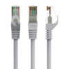 CABLEXPERT UTP CAT6 PATCH CORD COPPER GREY 0.25M