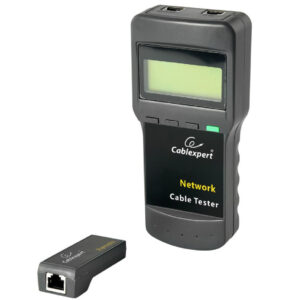 CABLEXPERT DIGITAL NETWORK CABLE TESTER