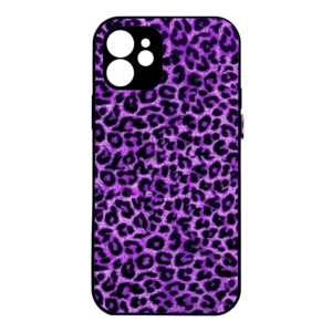 Animal print leopard purple IPhone 16 Pro Max