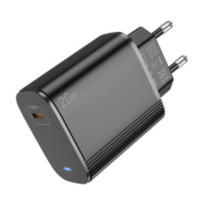 LAMTECH FAST CHARGER TYPE-C PD20W BLACK