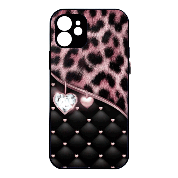 Animal print and hearts