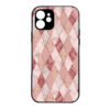 Marble pink rhombus