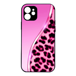 Animal print leopard pink IPhone 16