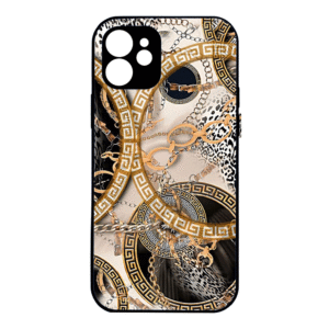 Animal print circle art Redmi 12C