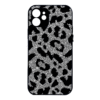 Animal print leopard silver