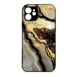 Marble black-gold desing 1