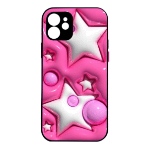 Stars on pink Redmi 12 5G