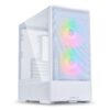 Lian Li LANCOOL 207 White - ATX PC Case (4 ARGB FANS) 2 x front 140 PWM & 2  bottom 120 PWM reverse