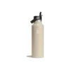 Hydro Flask  Standard Mouth with Flex Straw Cap 0.6L ΟΑΤ Μπέζ