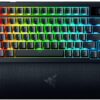 Razer BLACKWIDOW V4 75% Pro Wireless Mechanical RGB Gaming Keyboard - Hot-Swappable - Orange Switche