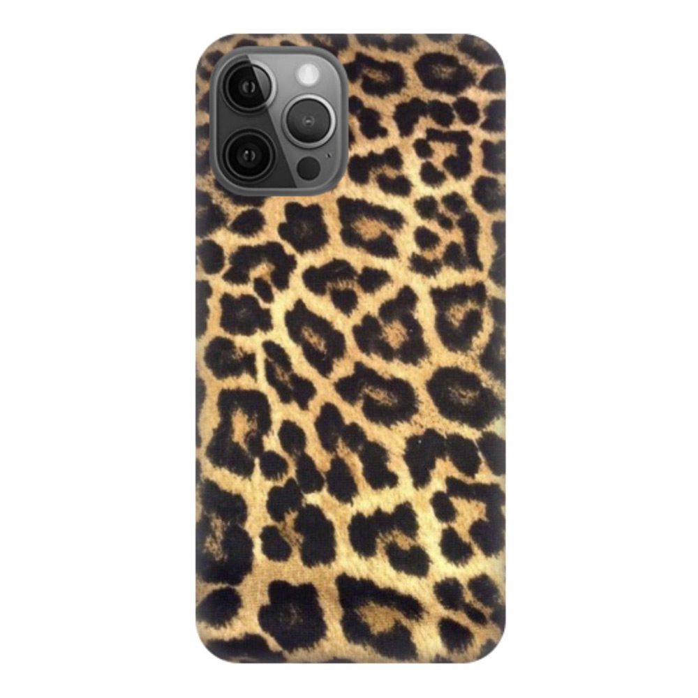Animal Print Silicone case Θήκη για Iphone 11 Pro leopard