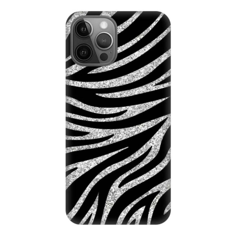 Animal Print Silicone case Θήκη για Iphone 11 Pro Max zebra