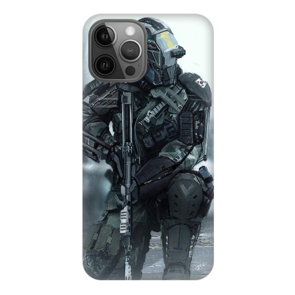 Call Of Duty Silicone case Θήκη για Iphone 11 Pro army green