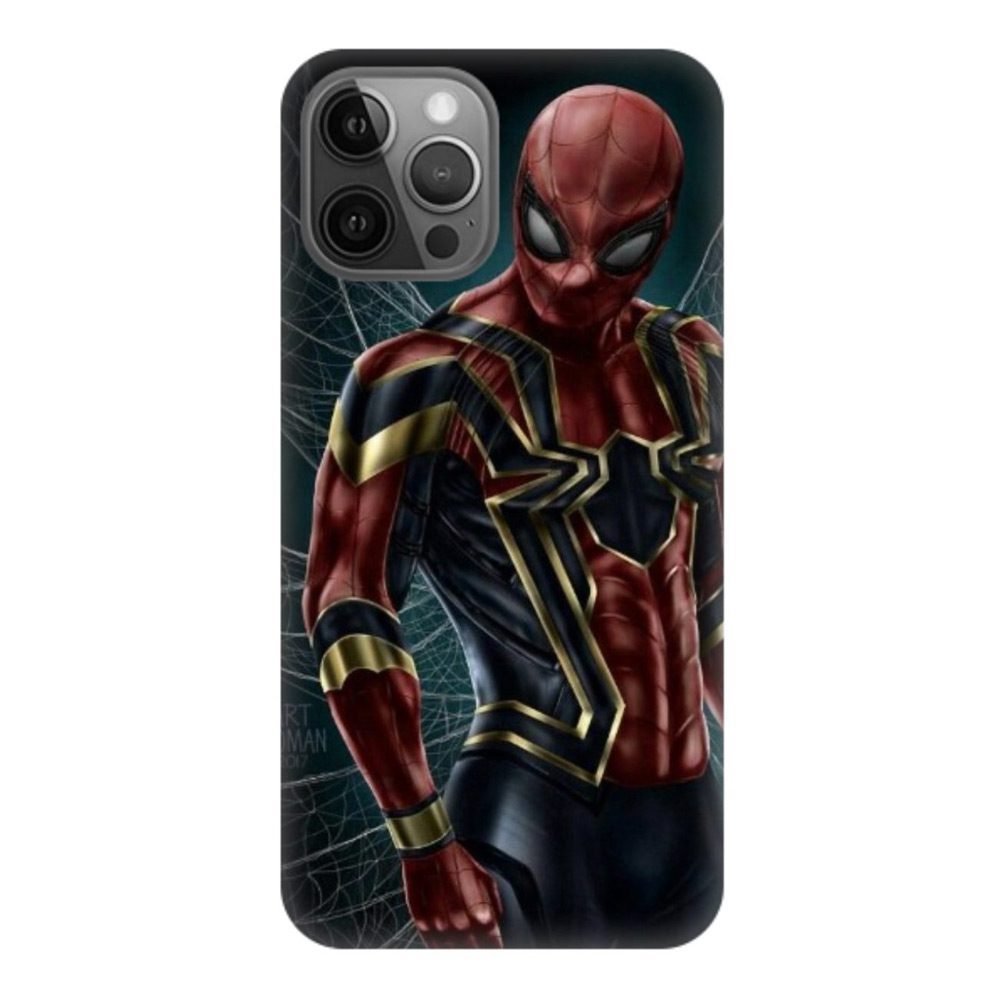 Spiderman Silicone case Θήκη για Iphone 11 Pro