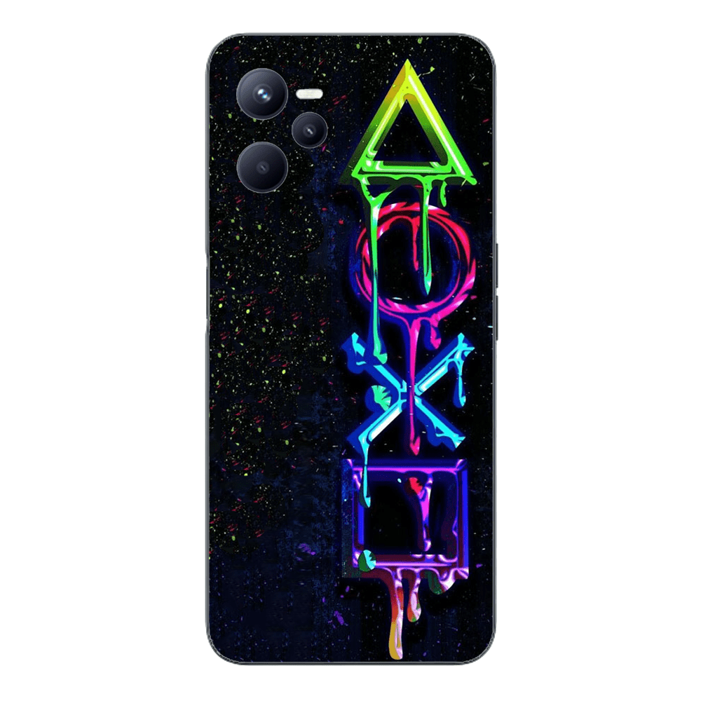 GAMER SYMBOLS 2 Silicone case Θήκη για Realme C35